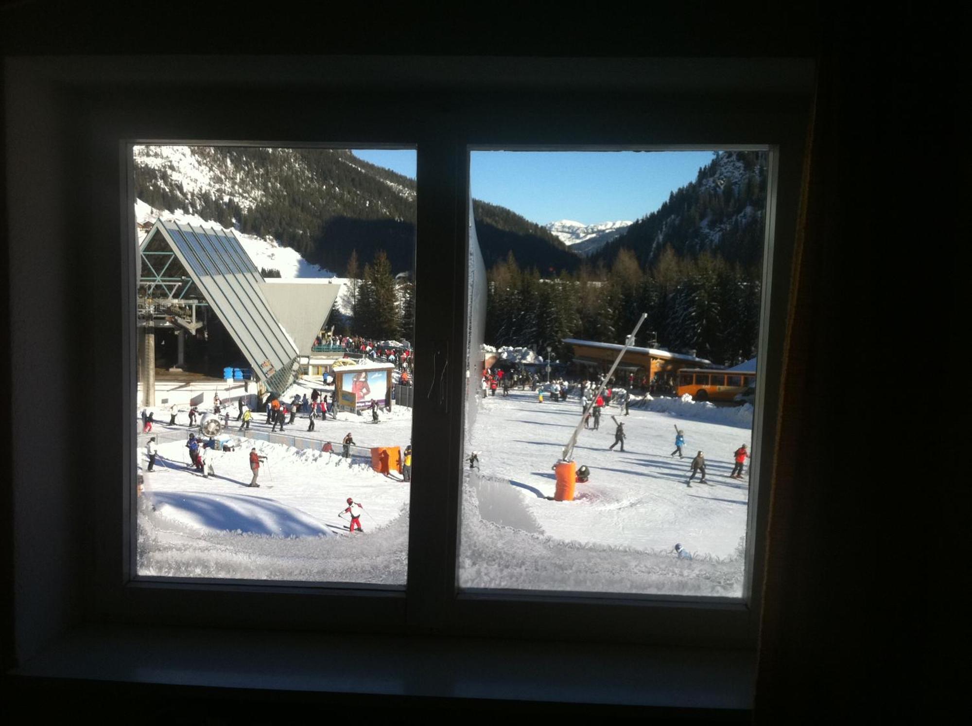 B&B La Tranquillite Corvara Buitenkant foto
