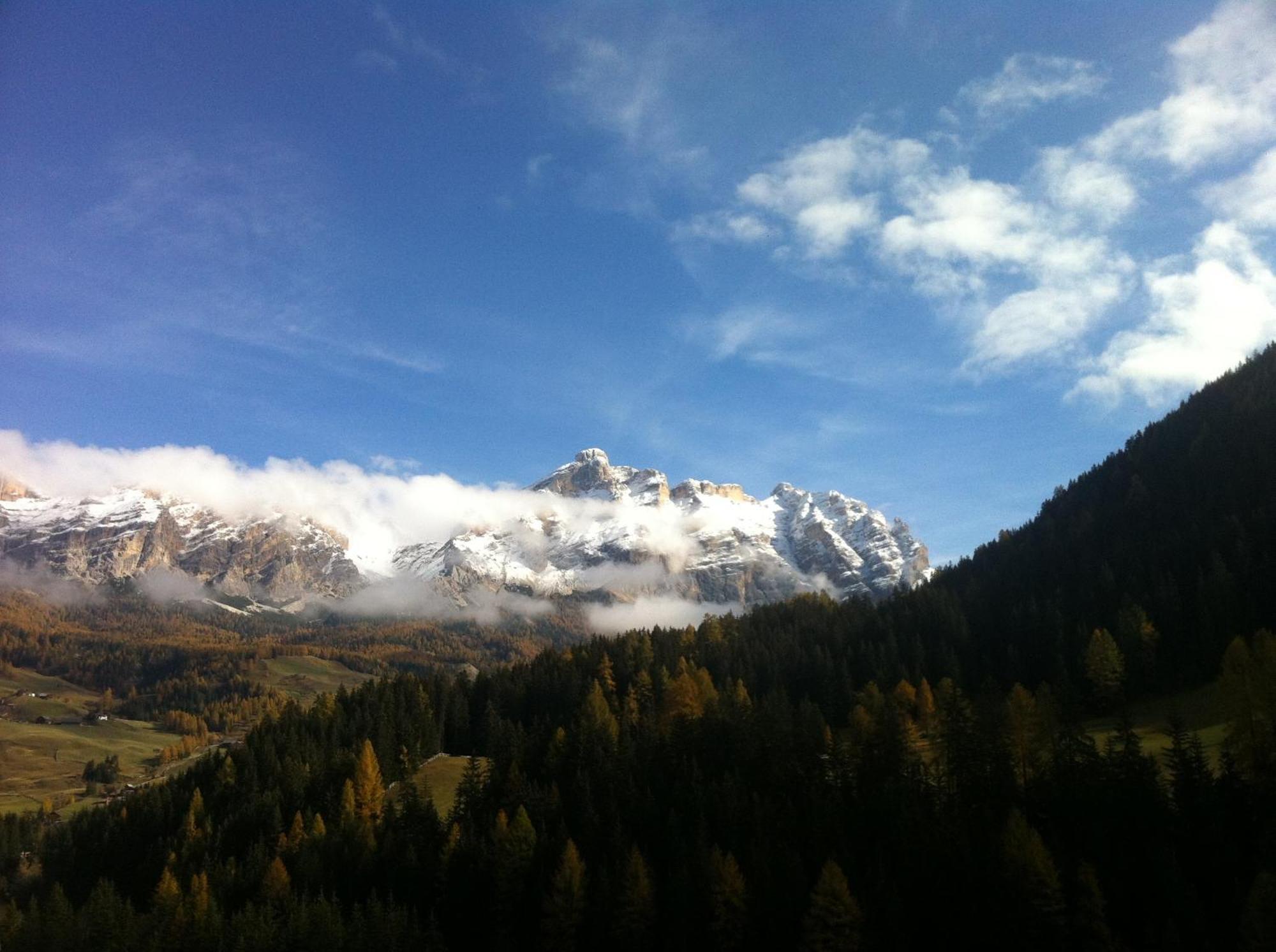 B&B La Tranquillite Corvara Buitenkant foto