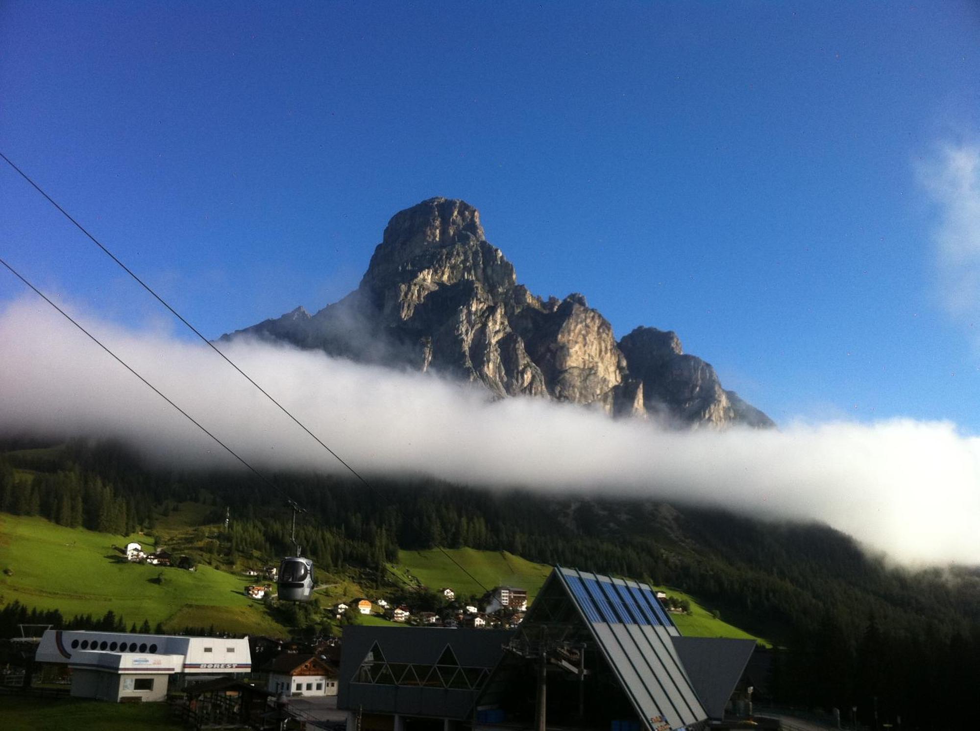 B&B La Tranquillite Corvara Buitenkant foto