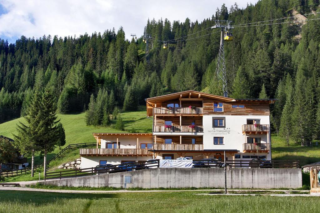 B&B La Tranquillite Corvara Buitenkant foto