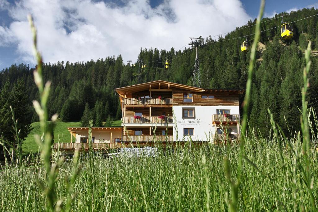B&B La Tranquillite Corvara Buitenkant foto