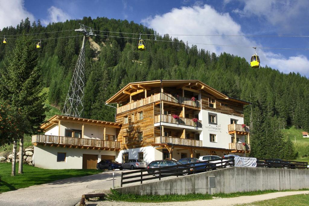 B&B La Tranquillite Corvara Buitenkant foto