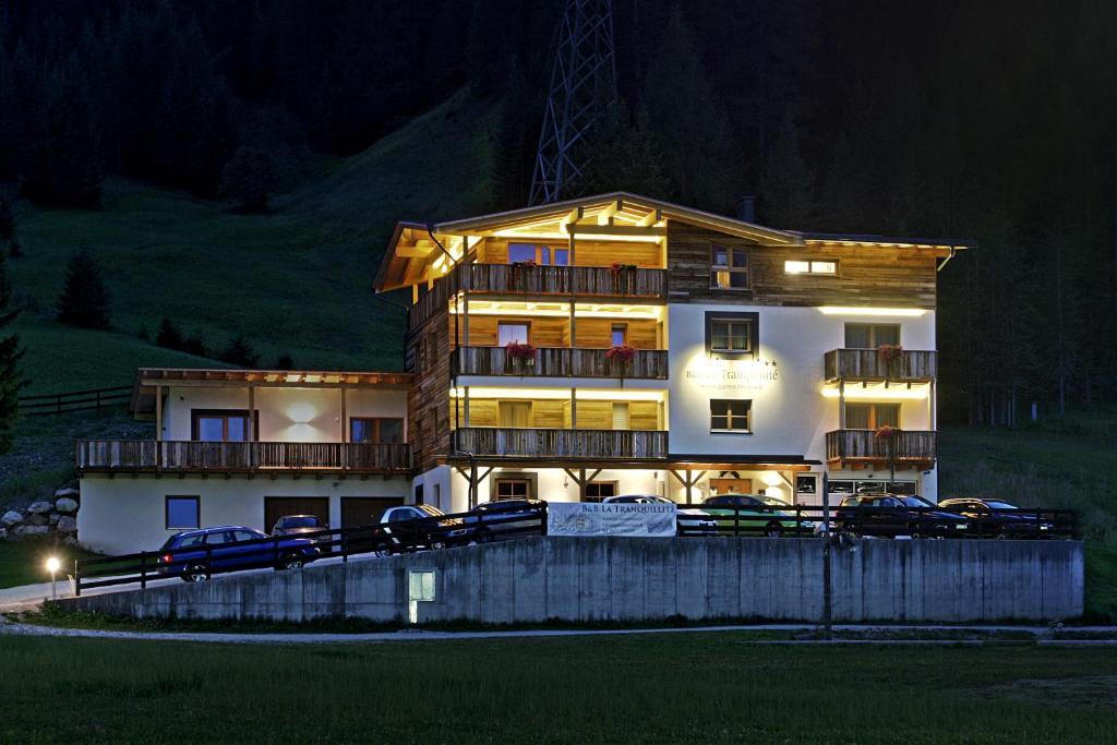 B&B La Tranquillite Corvara Buitenkant foto