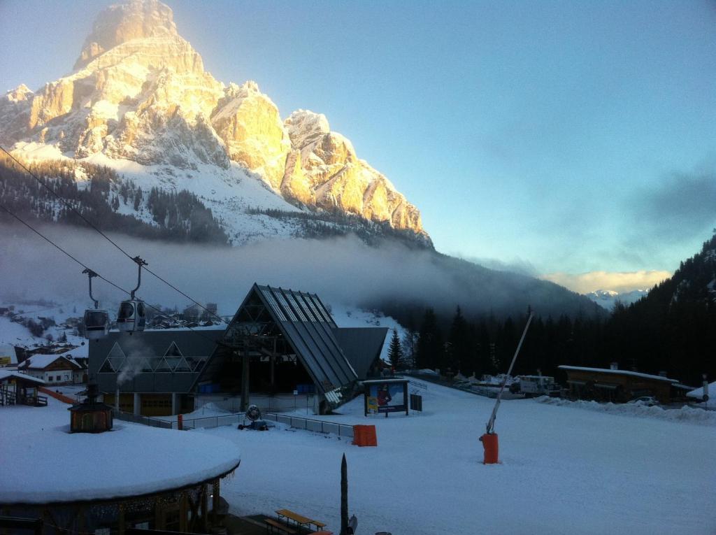 B&B La Tranquillite Corvara Buitenkant foto