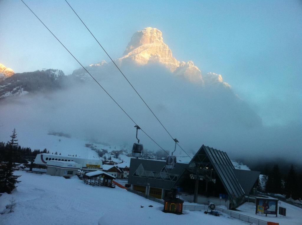 B&B La Tranquillite Corvara Buitenkant foto