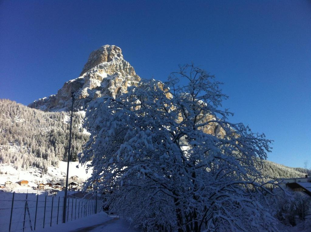 B&B La Tranquillite Corvara Buitenkant foto
