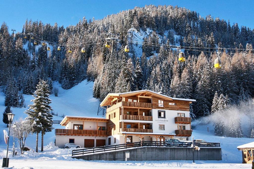 B&B La Tranquillite Corvara Buitenkant foto