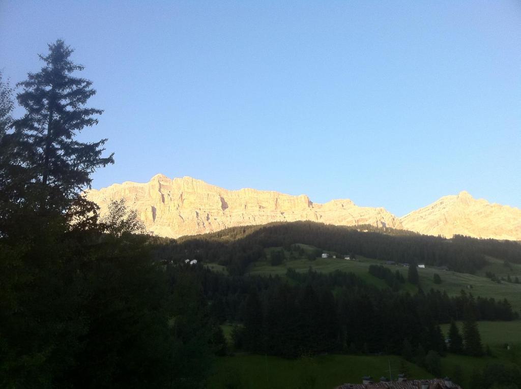 B&B La Tranquillite Corvara Buitenkant foto