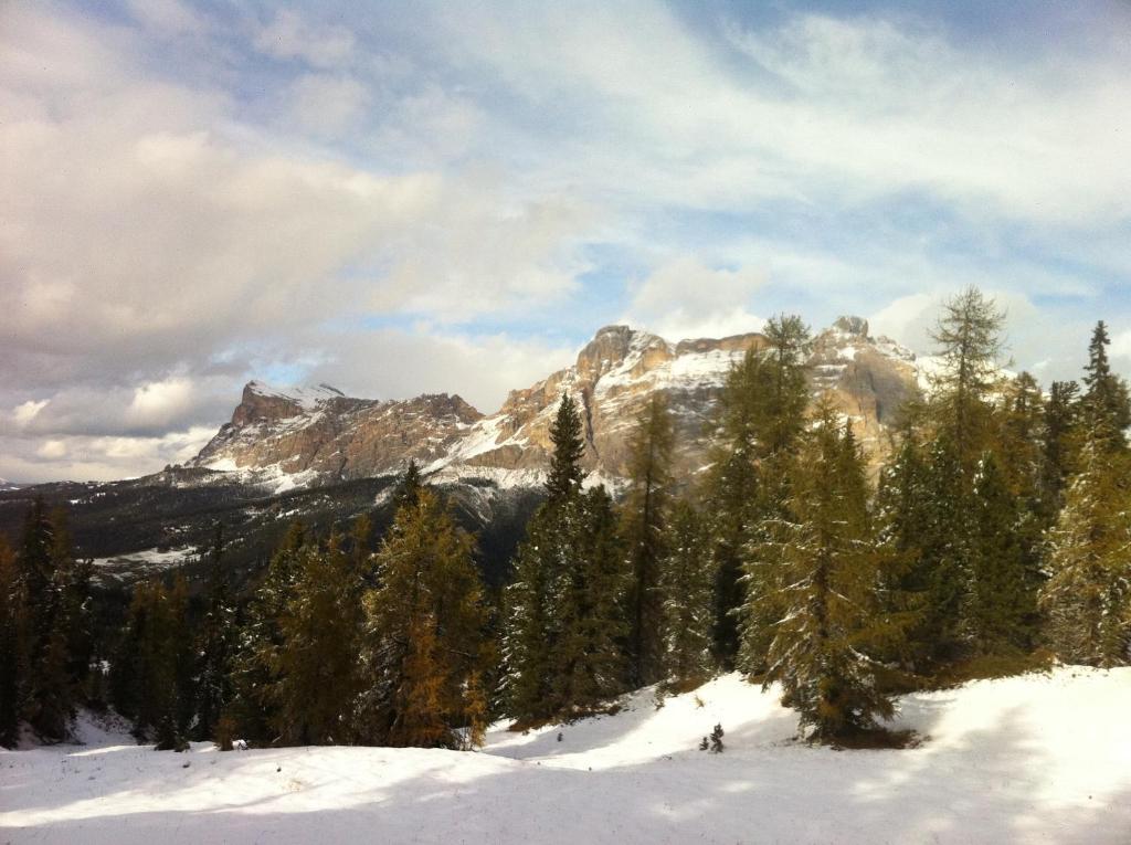 B&B La Tranquillite Corvara Buitenkant foto
