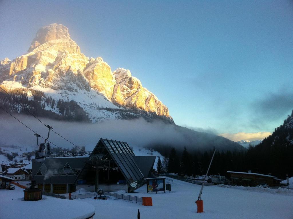 B&B La Tranquillite Corvara Buitenkant foto