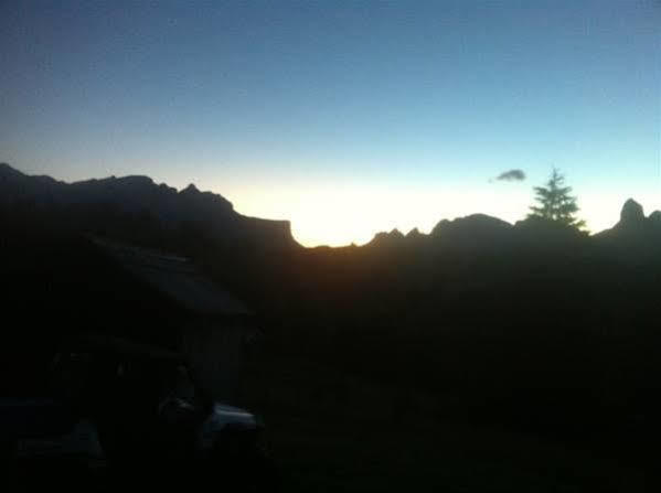 B&B La Tranquillite Corvara Buitenkant foto