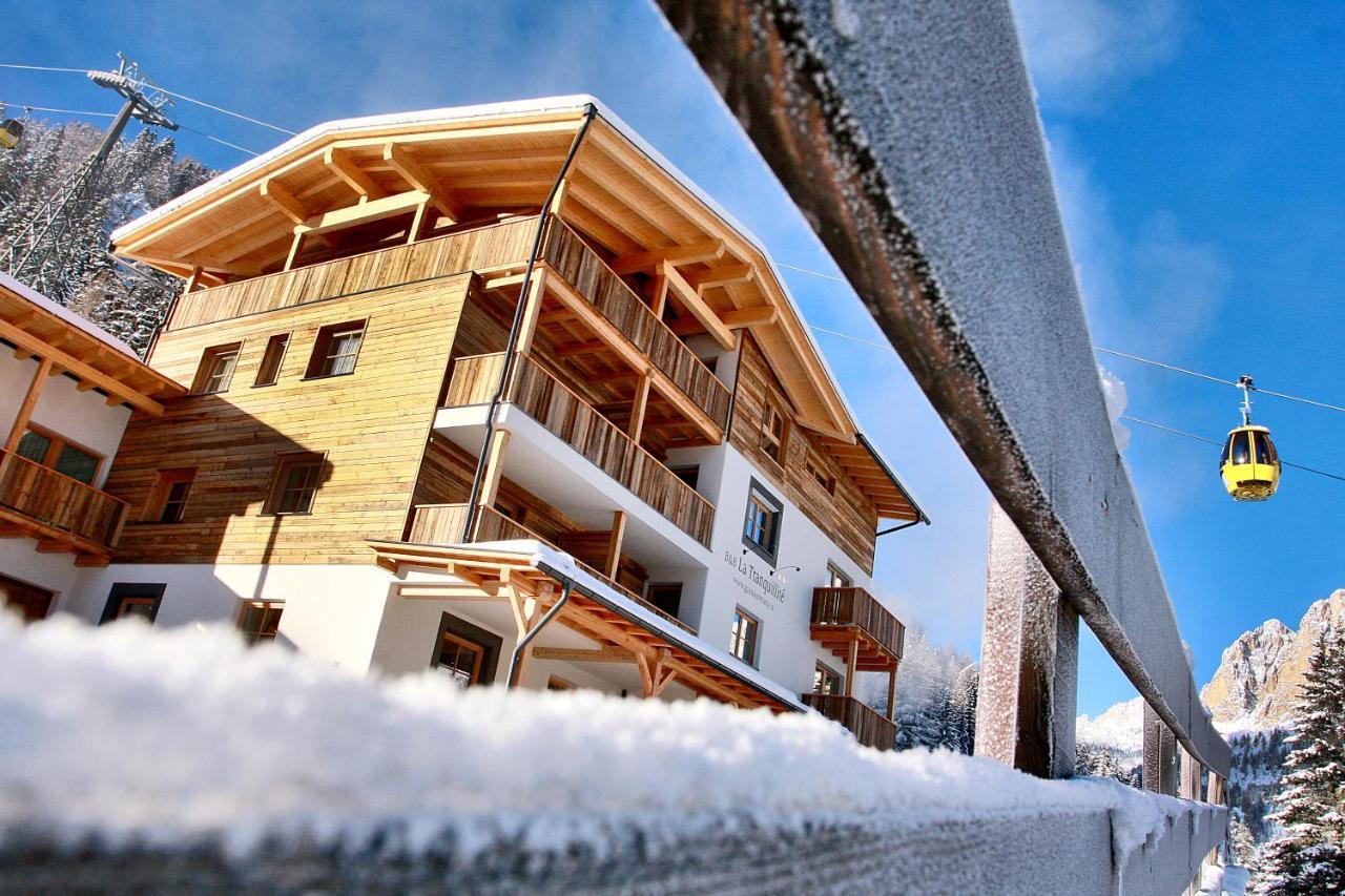 B&B La Tranquillite Corvara Buitenkant foto