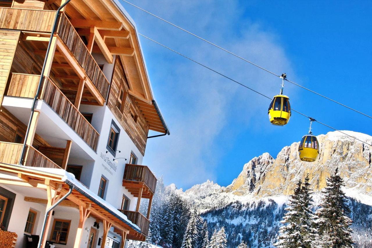 B&B La Tranquillite Corvara Buitenkant foto