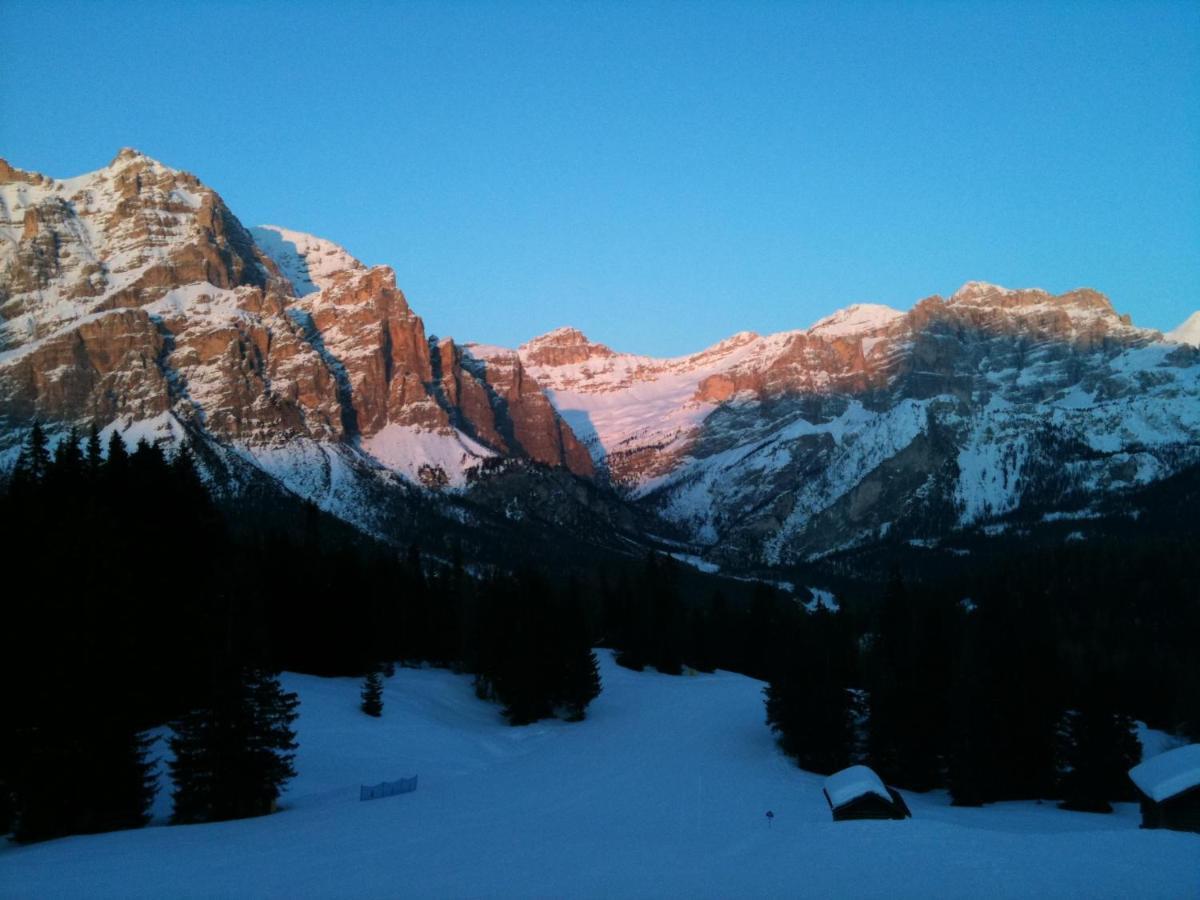B&B La Tranquillite Corvara Buitenkant foto